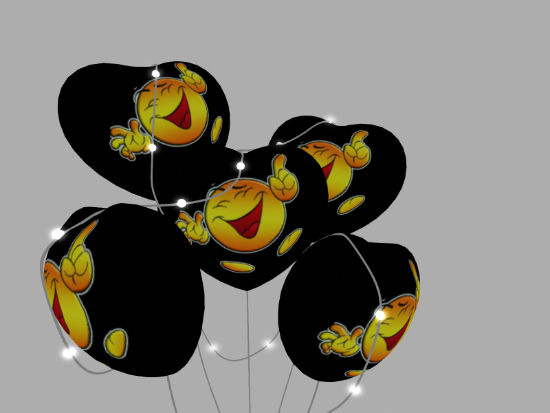 Balloons Smiley 