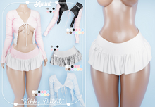Amini - Kibby Skirt [White]