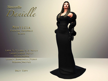 DANIELLE - Morticia Ensemble - Black