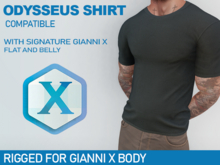 Tomeo - Odysseus Shirt - Black