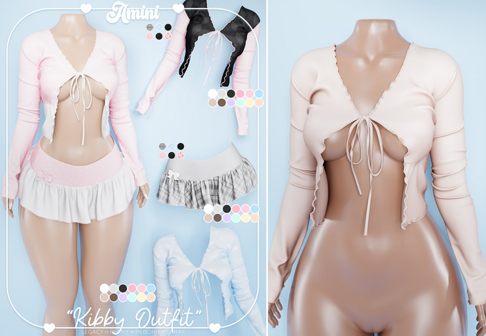 Amini - Kibby Top [Beige]