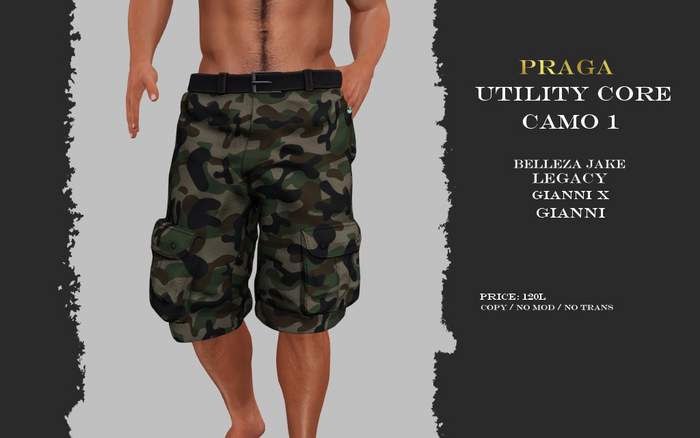 Praga Utility Core - Camo 1