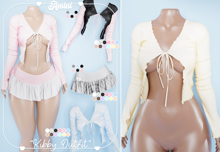 Amini - Kibby Top [Yellow]