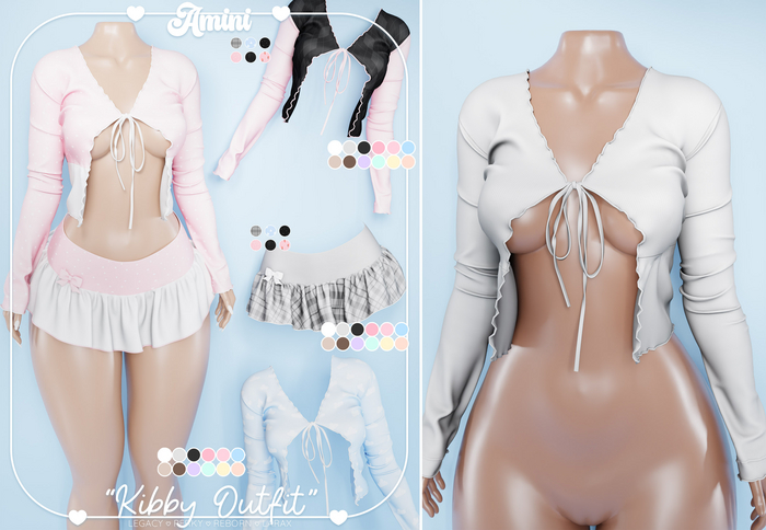 Amini - Kibby Top [Grey]