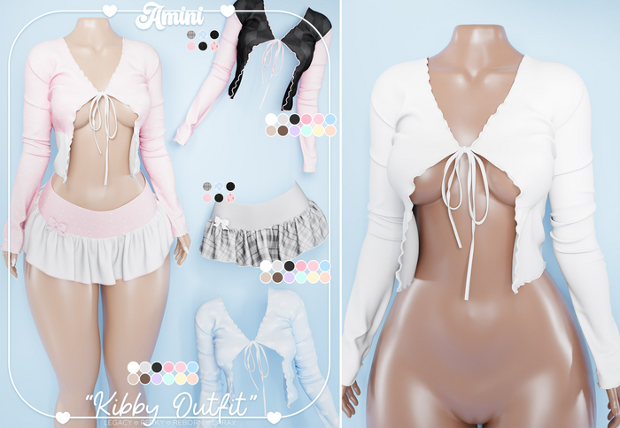 Amini - Kibby Top [White]