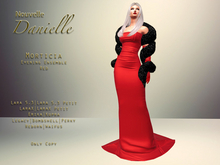 DANIELLE - Morticia Ensemble - Red