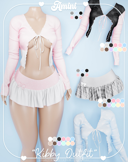 Amini - Kibby Outfit [MegaPack]