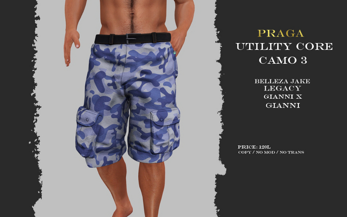 Praga Utility Core - Camo 3