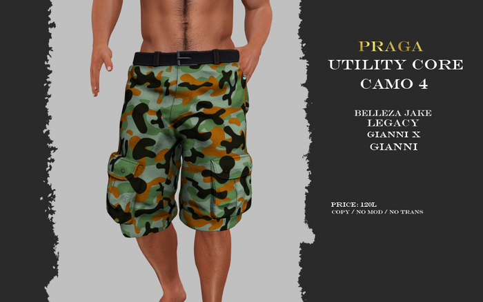 Praga Utility Core - Camo 4