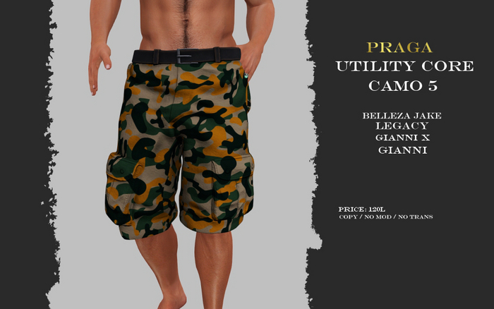 Praga Utility Core - Camo 5