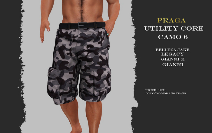 Praga Utility Core - Camo 6