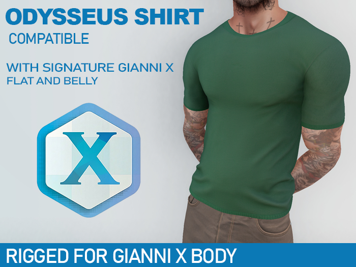 Tomeo - Odysseus Shirt - Green