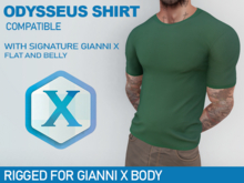 Tomeo - Odysseus Shirt - Green