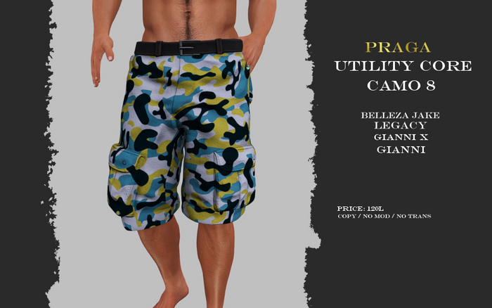 Praga Utility Core - Camo 8