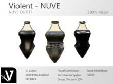 VIOLENT - Nuve Outfit FAT PACK