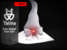 友 Yelka Halloween Hat SH (3 sculpt prims, maps & textures full perm)