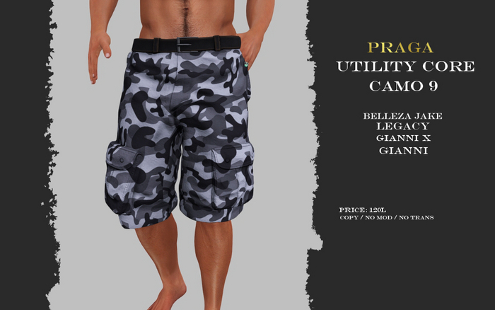 Praga Utility Core - Camo 9