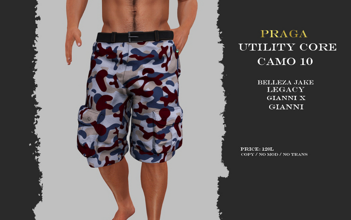 Praga Utility Core - Camo 10