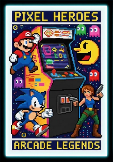 ARCADE LEGENDS - SL POP ART