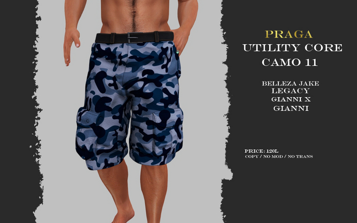 Praga Utility Core - Camo 11