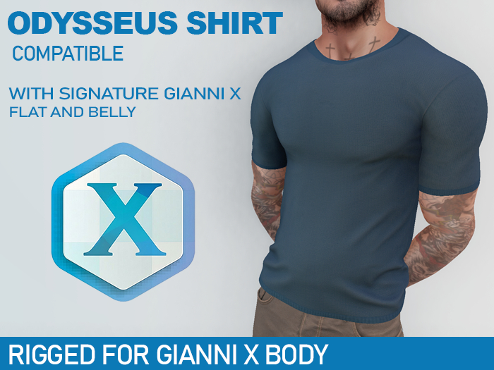 Tomeo - Odysseus Blue - Blue