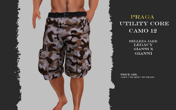 Praga Utility Core - Camo 12
