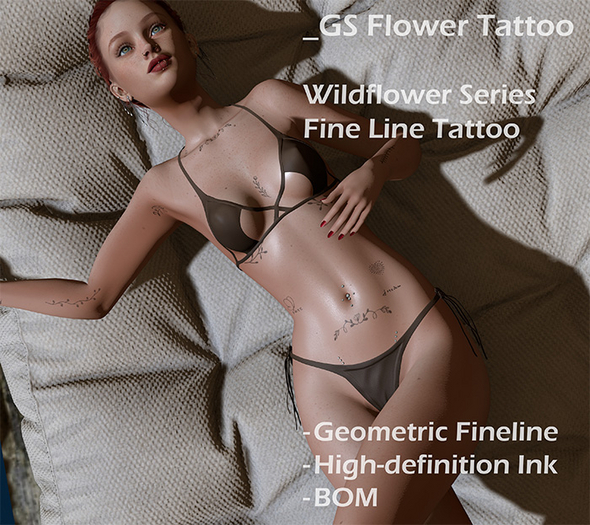 _GS Flower Tattoo - PROMO 