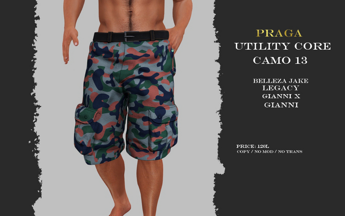 Praga Utility Core - Camo 13