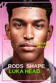 "ENO RODS SHAPE LEL LUKA HEAD"