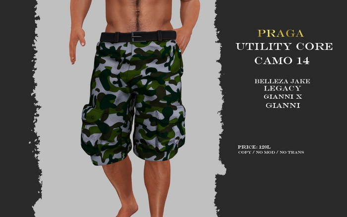 Praga Utility Core - Camo 14
