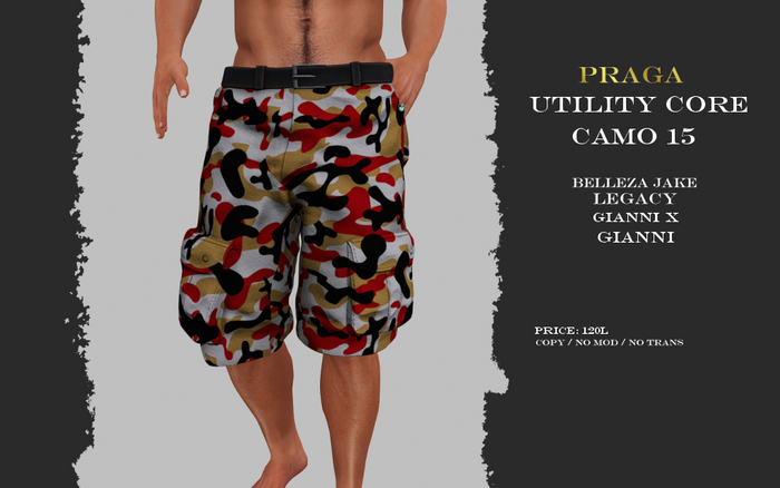 Praga Utility Core - Camo 15