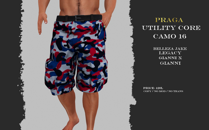 Praga Utility Core - Camo 16