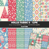 Clutter - Hollis Fabrics 6 - 12PK