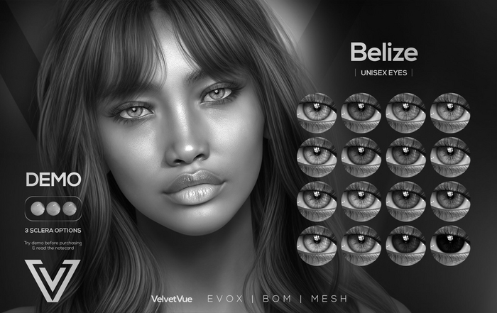 [ VelvetVue ] Belize Eyes :: DEMO