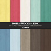 Clutter - Hollis Woods - 10PK