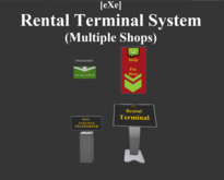 [eXe] Rental System Box 1 Panel Multiple shops  shop for rent rentbox Rental Rentals office