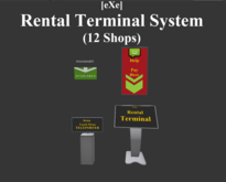 [eXe] Rental System Box 1 Panel 12 shops  for rent rentbox Rental Rentals Office