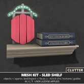 Clutter - Mesh Kit - Sled Shelf