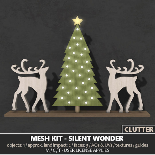Clutter - Mesh Kit - Silent Wonder