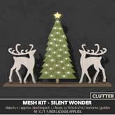 Clutter - Mesh Kit - Silent Wonder