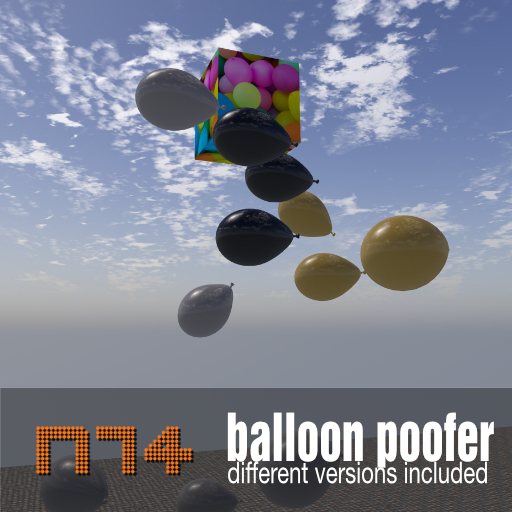 Balloon Poofer FATPACK by n74