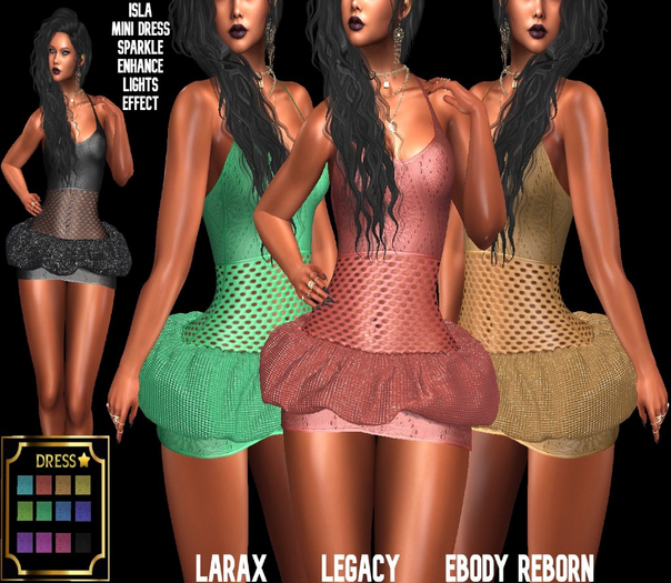 ::T.B.O.M::Isla Mini Dress 