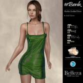 #Benk Amber Dress [Package] #Green