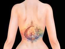 Ravenstone - 2K Pastel Watercolours Mystic Tattoo BOM T50 LOWER BACK