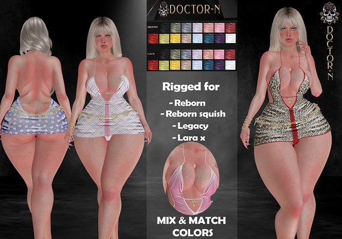 DOCTOR-N // OBEY_DRESS_V2