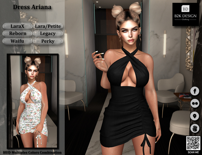 ..::B2K Design::..Dress Ariana - 