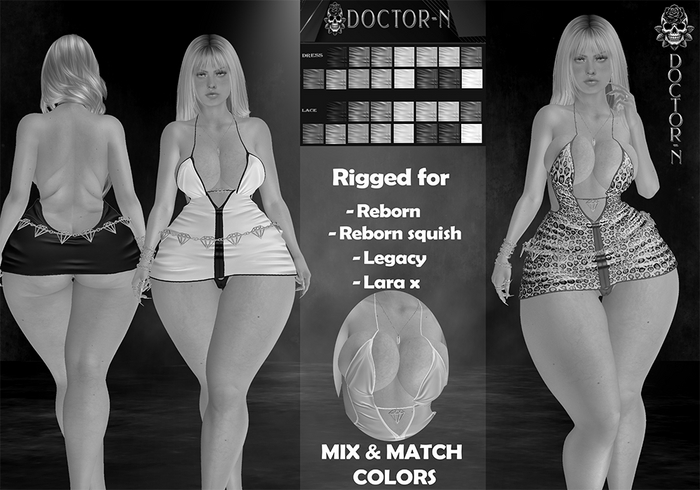 DOCTOR-N // OBEY_DRESS_DEMO