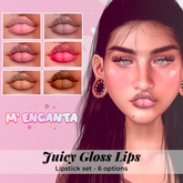 ~M ENCANTA~ Juicy Gloss Lips Pack
