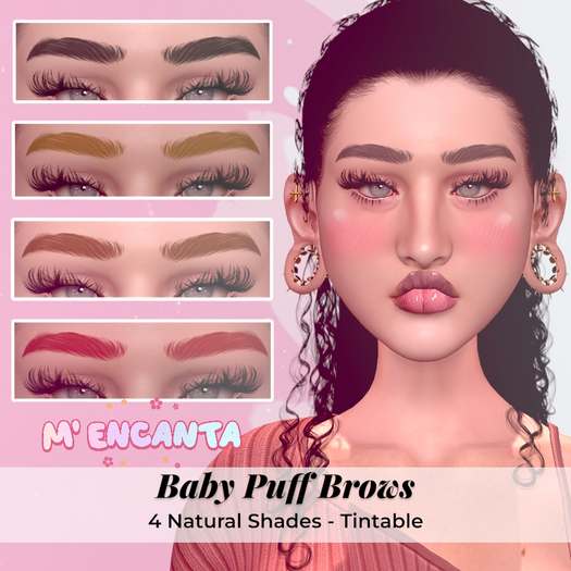 ~M ENCANTA~ Baby Puff Brows