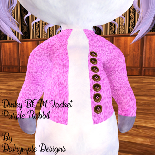 [Dalrymple Designs] Dinky BOM Purple Rabbit Jacket